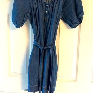 Denim dress